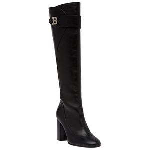 NEW Bally Thaisa Knee High Leather Boot